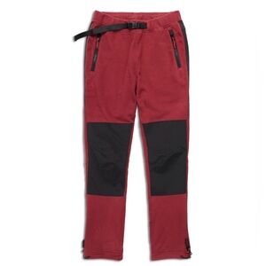 Mountain Fleece Pants - Burgandy